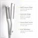 Buy Drybar Reserve Dual-Plate Styling Iron - International Shipping Available | Best Hair Straightener for Smooth Shine & Style - Buy Online on GoSupps.com