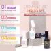 Gellen Dip Powder Nail Kit Starter Set - 6 Nude Skin Tone Colors, Acrylic Dipping System with Base, Top Coat, Activator, and 12 Pcs for French Manicure DIY Salon - Buy Online on GoSupps.com