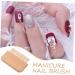 PLAFOPE Nail Cleaning Brush Nail Scrub Brush Nail Cleaner Brush Nail Duster Manicure Brush Fingernails Cleaning Brush Nail Dust Brush Nail Scrubber Brush Nail Brush Cleaner Nail Supplies - Buy Online on GoSupps.com