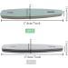 Nail Files 4 Pieces Nail Buffer Blocks Professional Double Sided Nail File 100/180 220/280 Grit for Acrylic Natural Gel Nails Polish Suitable for Home Nail Salon - Buy Online on GoSupps.com