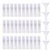 Lahviuu mini spray bottle 30 pieces 2ml through the meal mini spray bottles of dusting perfume atomizer bottles for perfume body care liquid cosmetics travel (with 5 pieces) 30 pcs/2 ml
