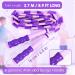 Supertrip Kids Jump Rope | Adjustable Soft Beaded Skipping Rope for Children | Tangle-Free | Blue & Purple - Buy Online on GoSupps.com