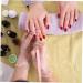 FRCOLOR Drawing Pen for Nail Art Nail Art Tool Nail Tools Gel for Nails Nail Pens for Nail Art Dotting Tools for Nails Pen for Dotting Nails Nail Brush 17.9x1cm Pink (pink 2) - Buy Online on GoSupps.com
