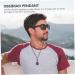 Je Compris 3ST Necklace - Harmony Crystal Jewelry Gift for Men | Safety Buckle Chain & Party Accessories - Buy Online on GoSupps.com