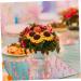 ABOOFAN 1 Set Sunflower Paper Flower Boxes Decor Artificial Flowers Paper Flower Ornament Manual - Buy Online on GoSupps.com
