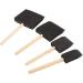 20 Pack Foam Paint Brushes - Bulk Arts & Crafts Supplies with 4 Different Sizes for Painting and Sponge Brushing. 5 of Each - Buy Online on GoSupps.com