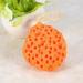 Body Shower Sea Sponge - Soft Exfoliator Spa Scrubber Ball (Orange) for Ultimate Bath Cleaning | International Shipping Available - Buy Online on GoSupps.com