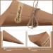 Cabilock 150 Pcs Cone Cake Tube Floral Paper for Bouquets Candy Paper Cones Black Petals Food Rope Kraft Paper Colorx3pcs 15x15x0.1cmx3pcs - Buy Online on GoSupps.com