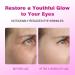 Retinol Eye Cream Balm Hydrating Under Eye Care Daily Wrinkle Cream Infused with Caffeine to Smooth and Hydrate Skin Eye Serum for Anti Aging Reduce Wrinkles Puffiness and Bags Under Eyes 0.28 oz Purple - Buy Online on GoSupps.com