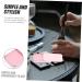 SKISUNO Pink Eyebrow Paste for Positioning Eyebrow Makeup Drawing Paste Eyebrow Tinting Tool - Buy Online on GoSupps.com