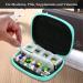 Serfeymi Travel Pill Organizer with Removable Weekly Pill Box - Green 01 - Buy Online on GoSupps.com
