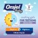 Orajel Baby Non-Medicated Cooling Gels for Teething - Daytime and Nighttime Relief | 2 Tubes, 0.18 oz each - Buy Online on GoSupps.com