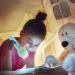 Huayeex Children's Projector Toys | Portable Flashlight Night Light for Learning & Bedtime Fun - Buy Online on GoSupps.com