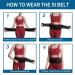 Paskyee Sacroiliac Joint Belt - Sciatic, Pelvic, Lower Back Pain Relief for Women and Men - Breathable Si Belt for Hip and Sacral Nerve Pain - Buy Online on GoSupps.com