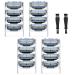 20 pieces of razor blades make 3 razor blades razor. Problem packs sound refill razors compatible with Mach 3 for wet razing men 3 laying razor blades with 2 brushes