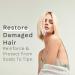 NATURELAB. TOKYO Perfect Repair Shampoo Refill - Eco-Friendly 22.9 FL OZ for Damaged Color Treated Hair - Strengthen & Restore Hair Luster - Buy Online on GoSupps.com