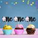 Keaziu 24 Pack Cow one Cupcake Toppers Happy Birthday Cupcake Decorations for Cow Farm Animal Zoo Themed Kids Boy Girl Birthday Party Supplies Three Layers Party Decor Cow One Pink - Buy Online on GoSupps.com