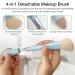 Multi-Tasker 4-in-1 Vegan Makeup Brush | Travel-Friendly Beauty Tool for On-the-Go Glam - Buy Online on GoSupps.com