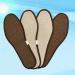 Bamboo Charcoal Shoe Insoles - Sweat-Absorbent Linen Inserts for Men's Sports Shoes (2 Pairs, 26.5x5cm) - Buy Online on GoSupps.com