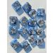 Mini Cube Tower Busters - Light Blue Orgone Generator | 528Hz Energy Accumulator | Perfect Gift - Buy Online on GoSupps.com