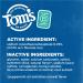 Tom's of Maine Natural Wicked Fresh Fluoride Toothpaste, Spearmint - 4.7 oz 2-Pack - Buy Online on GoSupps.com