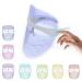7 Color LED Light Therapy Mask, Beauty Photon Mask for Skin Rejuvenation Anti-Aging Acne Spot Scar Removal Tightening Facial Mask