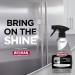 Buy Floral Scent Stainless Steel Cleaner & Polish - 22 Oz Trigger Spray - International Shipping Available - Buy Online on GoSupps.com