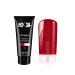 ND24 NailDesign Acrylic Gel Effect Tube - Thermo Red-White - 30g 30 g red-white
