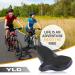 YLG Oversized Comfort Bike Seat | Memory Foam Soft Saddle for Men & Women | Waterproof Universal Fit | Outdoor Bicycle Seat Replacement - Buy Online on GoSupps.com