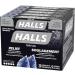 Halls Triple Soothing Action No Sugar Added Cough Drops Extra Strong Menthol 9 count 20 Packs & Vitamin C Assorted Citrus Cough Drops 9 count 20 Packs MEDICATION + MEDICATION EJO1-6393 - Buy Online on GoSupps.com