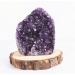Amethyst Rough Stone About 200g-900g Natural Amethyst Geode Quartz Cluster Crystal Specimen Figurines Decor (Color : Add The Base Size : 400-500g) Stone Mineral Specimen (Color : Add The Base Size 200-300g Add the Base