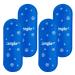 YOUSHARES Diabetes Ice Packs for Insulin Cooler Travel Case - TSA Approved Ice Packs for Diabetic Travel Case, Mini Ice Packs Suitable for Most Insulated Medication Travel Bag(4 Packs)