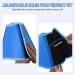 Buy XL Blue Neck Collar for Large Dogs | Post-Op Leak Protection Funnel - After Castration Recovery - Buy Online on GoSupps.com