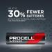 PROCELL Alkaline Intense Power AA Batteries - Bulk Pack of 96 (24 Packs of 4) | High Performance 1.5V Batteries for Long-Lasting Power - Buy Online on GoSupps.com