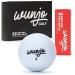 Matte Golf Balls for Men - 12 Pack - White, Soft Pro, Golfballs for Maximum Speed and Distance - Durable, Scratch Resistant Matt Finish - Set of 4 Boxes - Best Golfing Ball for Practicing and Playing