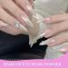 LFCFBH 2 Boxes Pearl Chrome Nail Powder Chrome Powder for Nails DIY Salon Mirror Effect Glitters - Buy Online on GoSupps.com