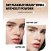 Pressed Powder Concealer & Contour Moisturizing Foundation Oil Control Waterproof & Sweat Resistant Matte Powder Controls Shine & Smoothes Complexion (8 - Buy Online on GoSupps.com