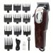 Hair Clippers Cordless Beard Trimmer for Men Professional Barber Clippers T Blade Trimmer for Men Rechargeable Hair Clippers Grooming Kit