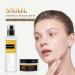 Snail Essence Duo - Hydrating Snail Mucin Essence & Cream for Dark Spots & Anti-Aging | Korean Skincare - Buy Online on GoSupps.com
