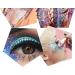 Mermaid Sequins Body Glitter Set - Long Lasting Chunky Holographic Face Glitter Gel - Festival Makeup Kit - 3 Colors - 30g each (White+Silver+Champagne) - Buy Online on GoSupps.com