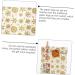 Hohopeti Candy Bag 1 Set Christmas Paper Bag Set Calendar Christmas Treat Calentador Hanging Bag Packing Bag Candy - Buy Online on GoSupps.com