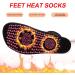Tourmaline Slimming Health Socks - Self-Warming Winter Sports Socks for Outdoor Activities | Unisex Foot Warmers - Buy Online on GoSupps.com
