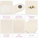Leather Motherpass Cover & Organizer | Magnetic Closure Ultrasound & Vaccination Storage | Perfect Gifts for Pregnant Moms - Cream Foot - Buy Online on GoSupps.com