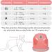 Adjustable Cat Leash Set for Cats & Kittens - Polyester Vest with Reflective Stripes - Pink Color - International Shipping Available - Buy Online on GoSupps.com