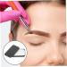 MUSISALY Eyebrow Drawing Eyebrow Makeup Tools Brow Contour Paste Aluminum Box 1 count (Pack of 1) Black - Buy Online on GoSupps.com