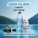 Health Life Sodium Chloride Tablets 1 gm - 300 Count | USP Electrolyte Replenisher & Sodium Mineral Supplement for Hydration - Buy Online on GoSupps.com