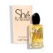 SHE FOR WOMEN EAU DE PARFUM 3.4 FL. Oz. Chypre Fruity fragrance for women. - Buy Online on GoSupps.com