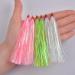 Saltwater Fishing Lure Squid Teasers - 18pcs Mixed Colors - Buy Online on GoSupps.com