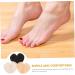 3 Pairs High Heels Forefoot Metatarsal Pads - Comfortable Gel Inserts for Women & Girls - Invisible Cushion Heel Support - Buy Online on GoSupps.com