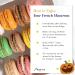 Le Parfait Paris French Macarons Gift Box - 24 Assorted Gourmet Desserts for Baby Shower, Birthdays, Mothers Day, & Anniversary - Buy Online on GoSupps.com